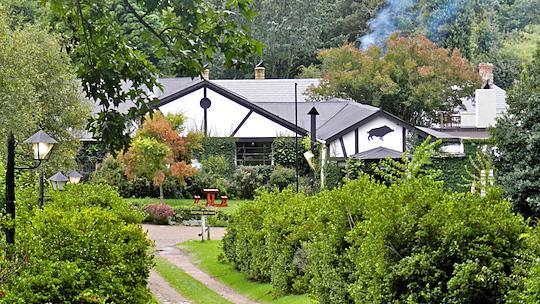 The Hogsback Inn Exterior foto
